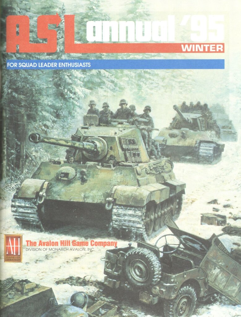 ASL Annual ’95 board game cover