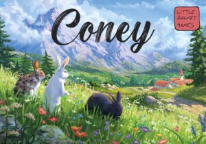 Coney board game cover