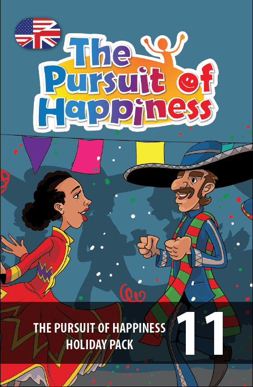 The Pursuit of Happiness: Holiday Pack board game cover