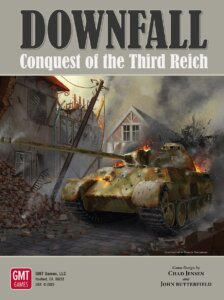 Downfall: Conquest of the Third Reich, 1942-1945 board game cover