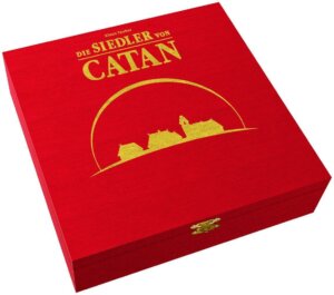 The Settlers of Catan board game cover