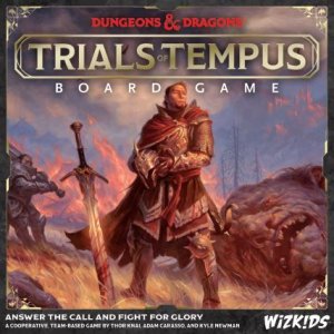 Dungeons & Dragons: Trials of Tempus board game cover