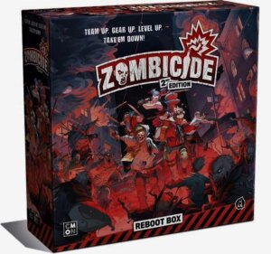 Zombicide (2nd Edition): Reboot Box board game cover
