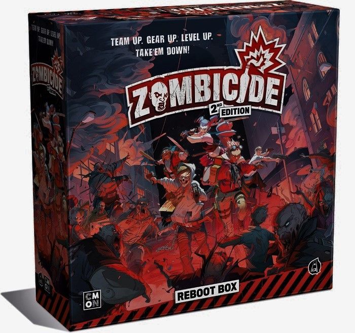 Zombicide (2nd Edition): Reboot Box board game cover