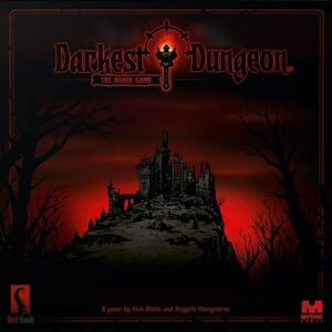 Darkest Dungeon: The Board Game board game cover