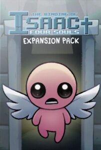 The Binding of Isaac: Four Souls + board game cover