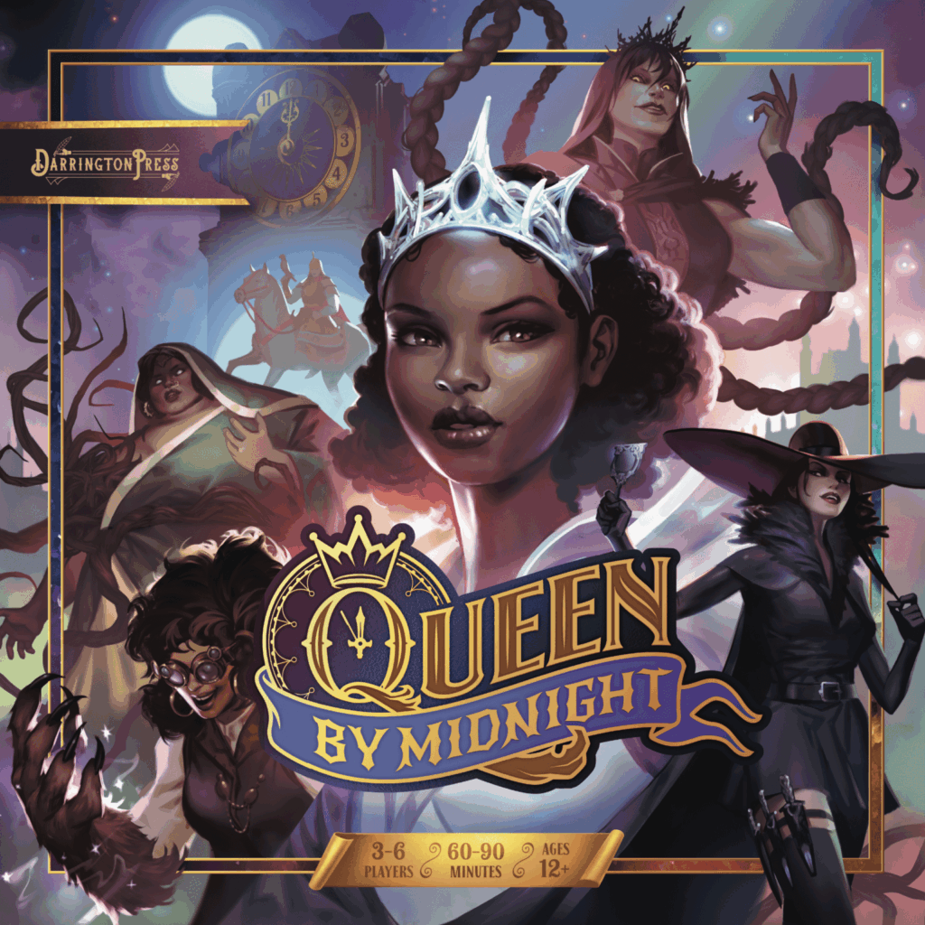 Queen by Midnight board game cover