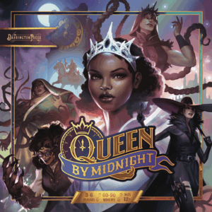 Queen by Midnight board game cover