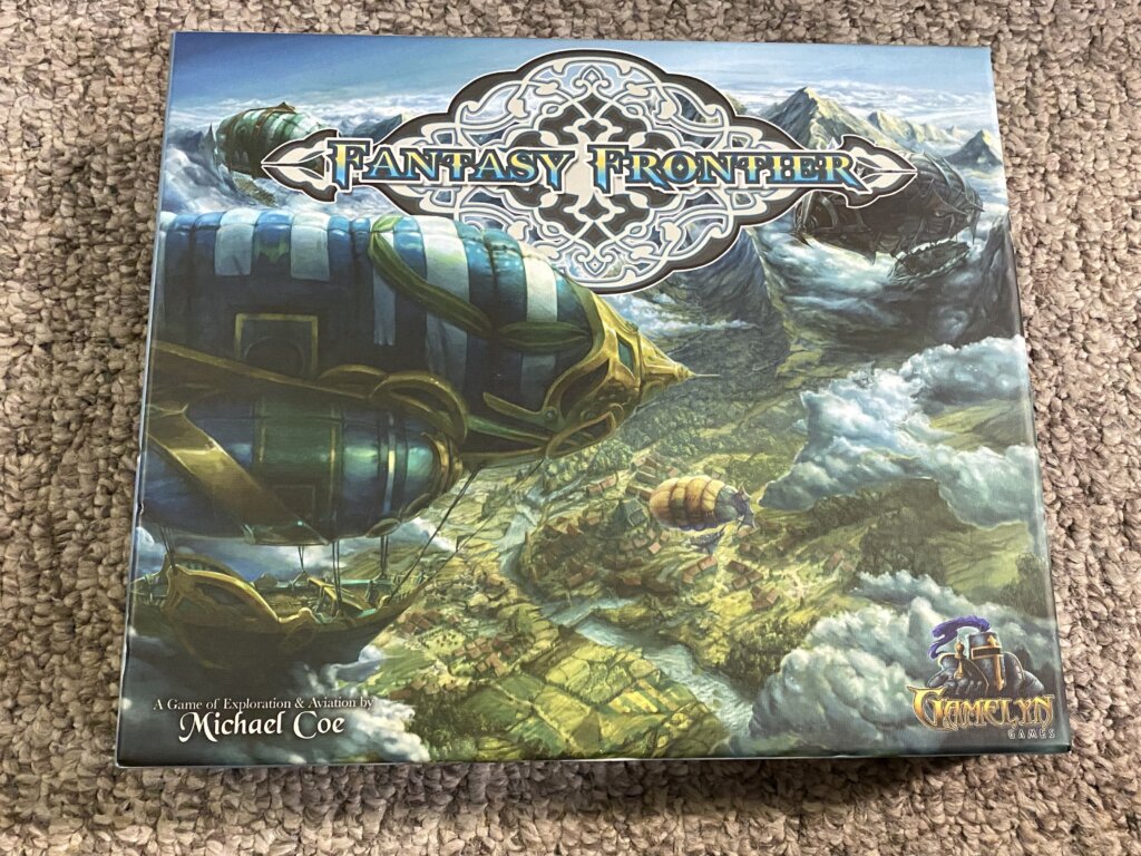 Fantasy Frontier board game cover