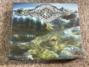 Fantasy Frontier board game cover