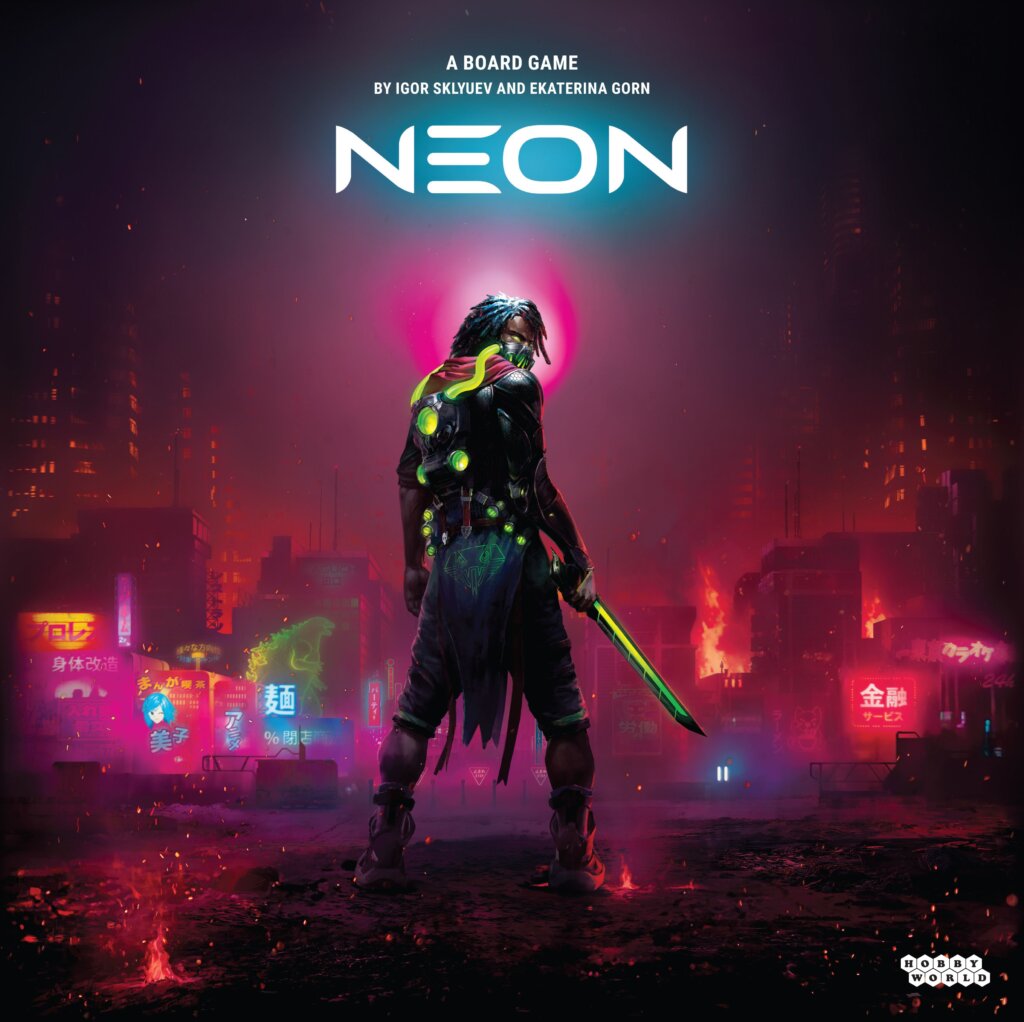 NEON board game cover