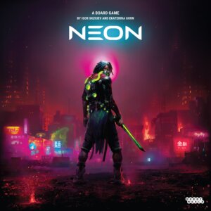 NEON board game cover