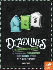 Deadlines board game cover