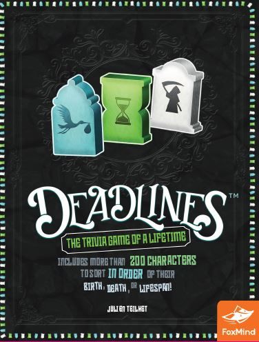 Deadlines board game cover