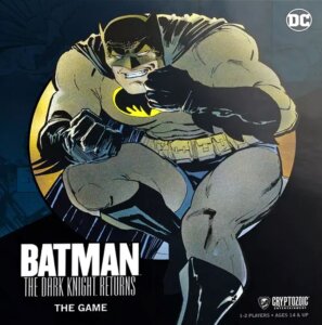 Batman: The Dark Knight Returns – The Game board game cover