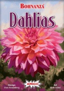 Bohnanza: Dahlias board game cover