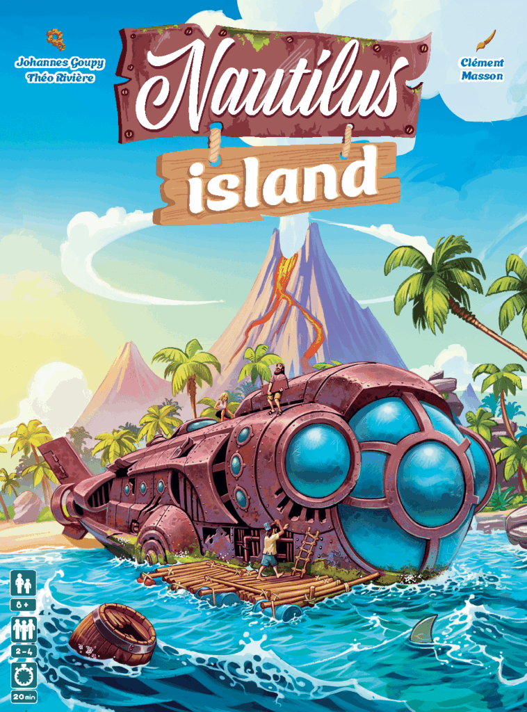 Nautilus Island board game cover