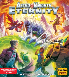 Astro Knights: Eternity board game cover