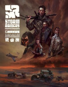 Storm Raiders board game cover