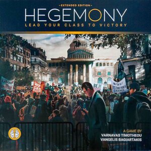 Hegemony: Lead Your Class to Victory – Extended Edition board game cover