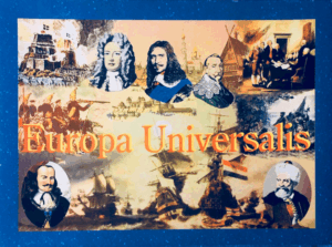 Europa Universalis board game cover