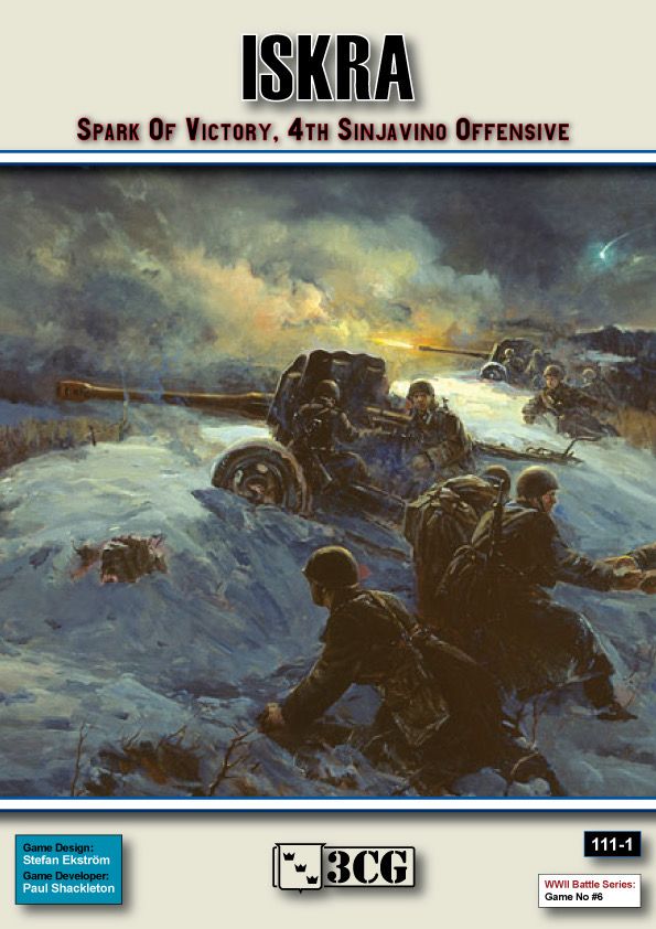 Iskra: Spark of Victory, 4th Sinjavino Offensive board game cover