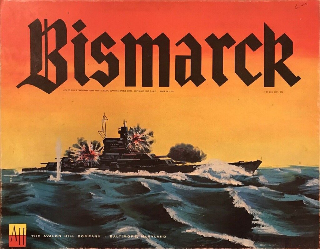 Bismarck board game cover