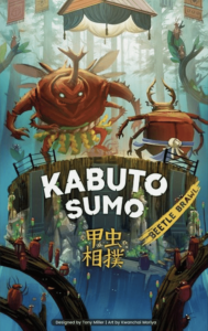 Kabuto Sumo: Beetle Brawl board game cover