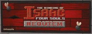 The Binding of Isaac: Four Souls Requiem board game cover