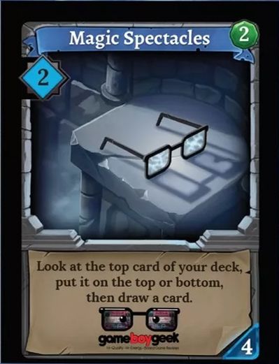 Clank!: Magic Spectacles Promo Card board game cover