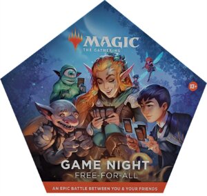 Magic: The Gathering — Game Night: Free For All board game cover