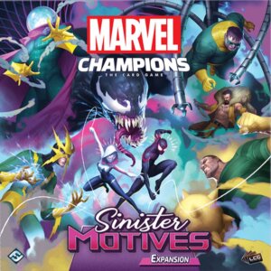 Marvel Champions: The Card Game – Sinister Motives board game cover
