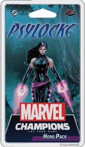 Marvel Champions: The Card Game – Psylocke Hero Pack board game cover