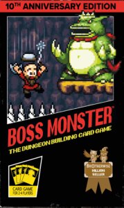 Boss Monster: 10th Anniversary Edition board game cover