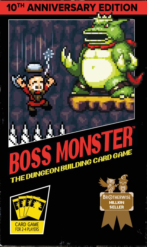 Boss Monster: 10th Anniversary Edition board game cover