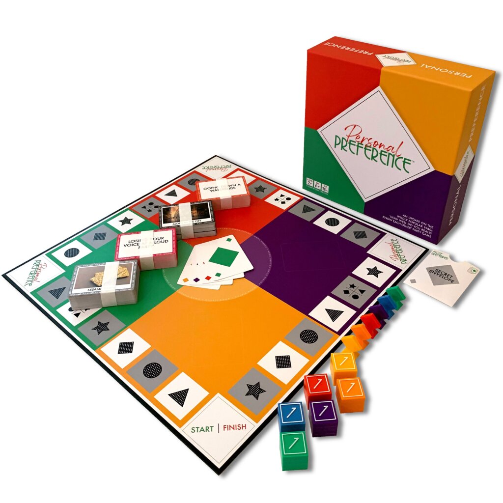 Personal Preference board game cover