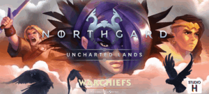 Northgard: Uncharted Lands – Warchiefs board game cover