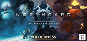 Northgard: Uncharted Lands – Wilderness board game cover