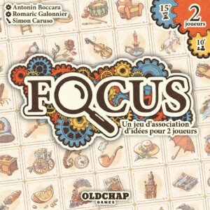 Focus board game cover