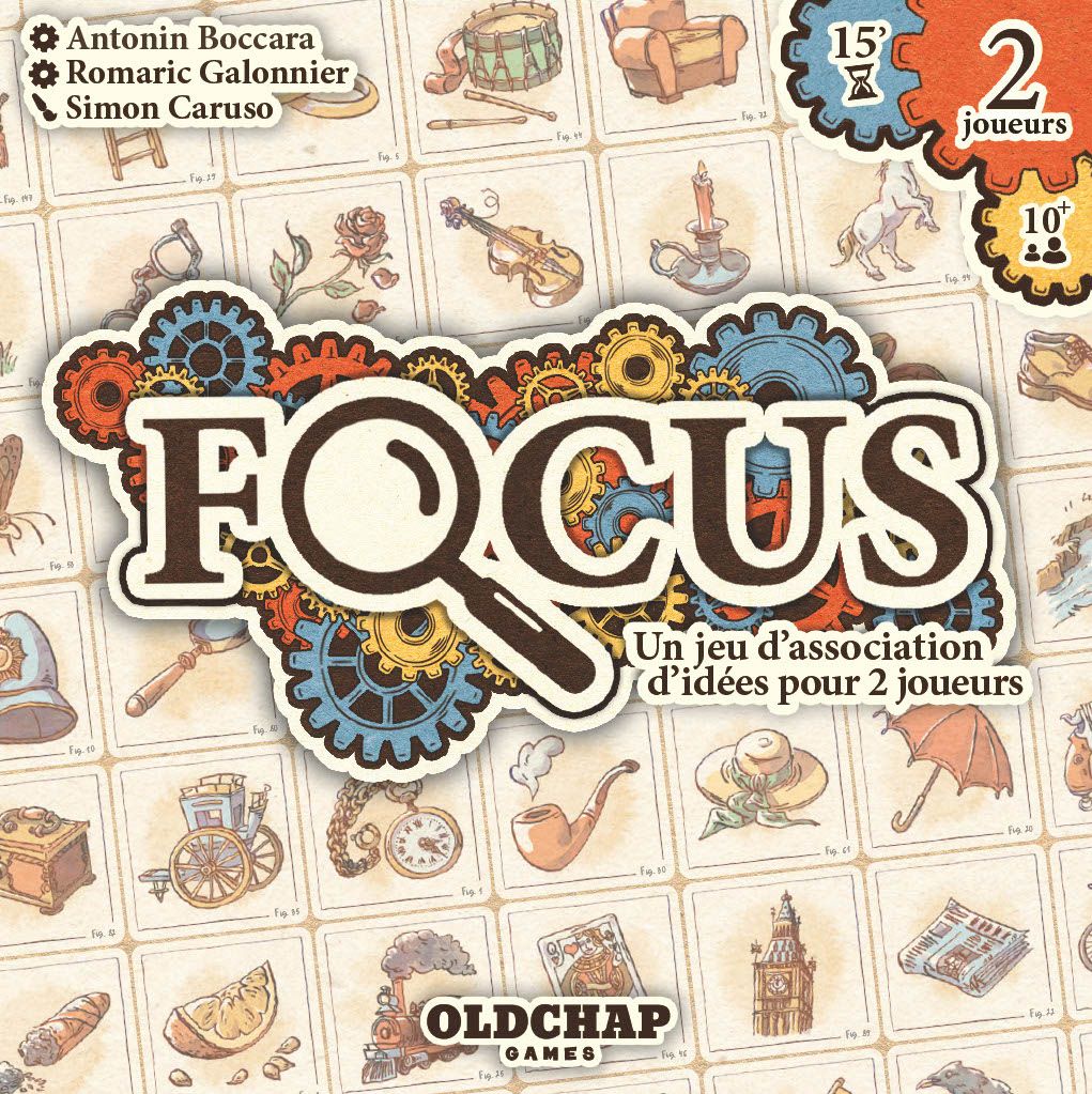 Focus board game cover