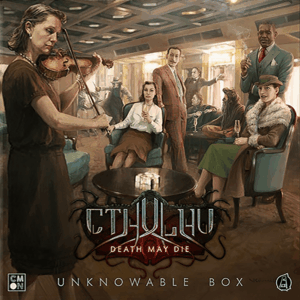 Cthulhu: Death May Die – Unknowable Box board game cover