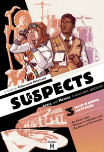 Suspects: Adele and Neville, Investigative Reporters board game cover