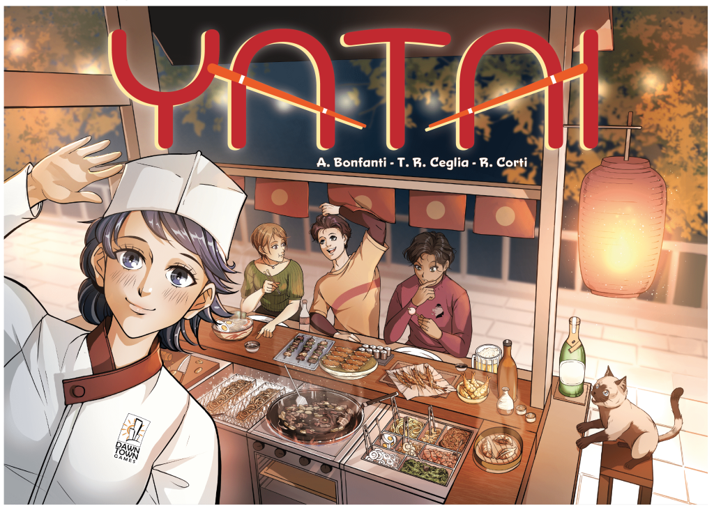 Yatai board game cover
