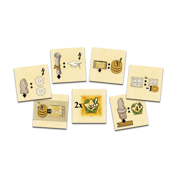 Newton: Extra City Tiles board game cover