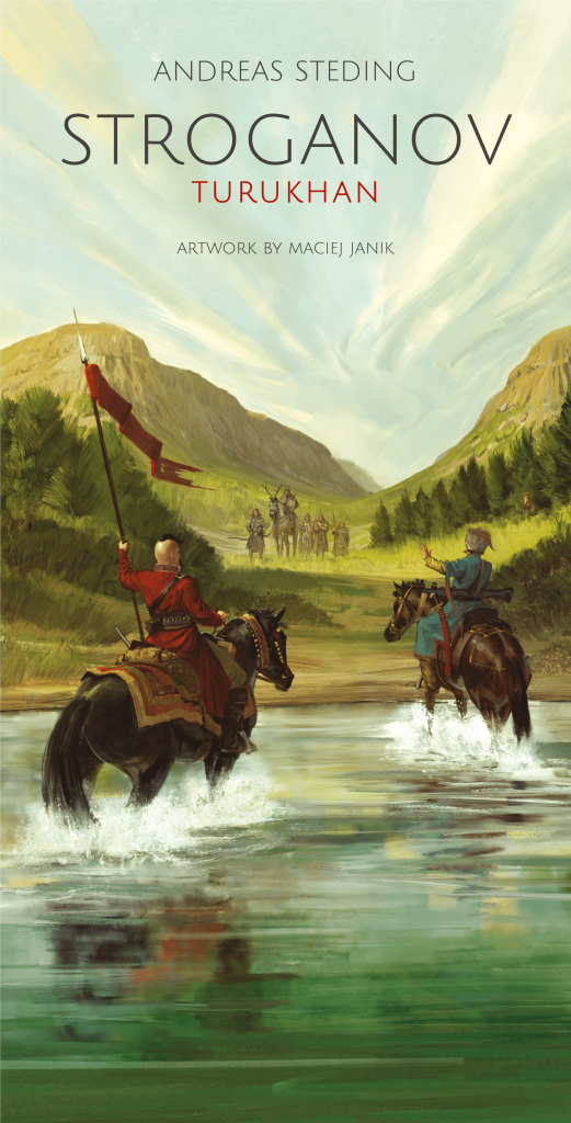 Stroganov: Turukhan board game cover
