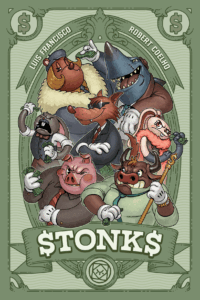Stonks board game cover