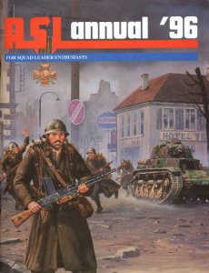 ASL Annual ’96 board game cover