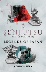 Senjutsu: Battle For Japan – Legends of Japan board game cover