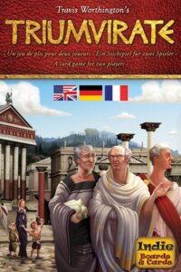 Triumvirate board game cover
