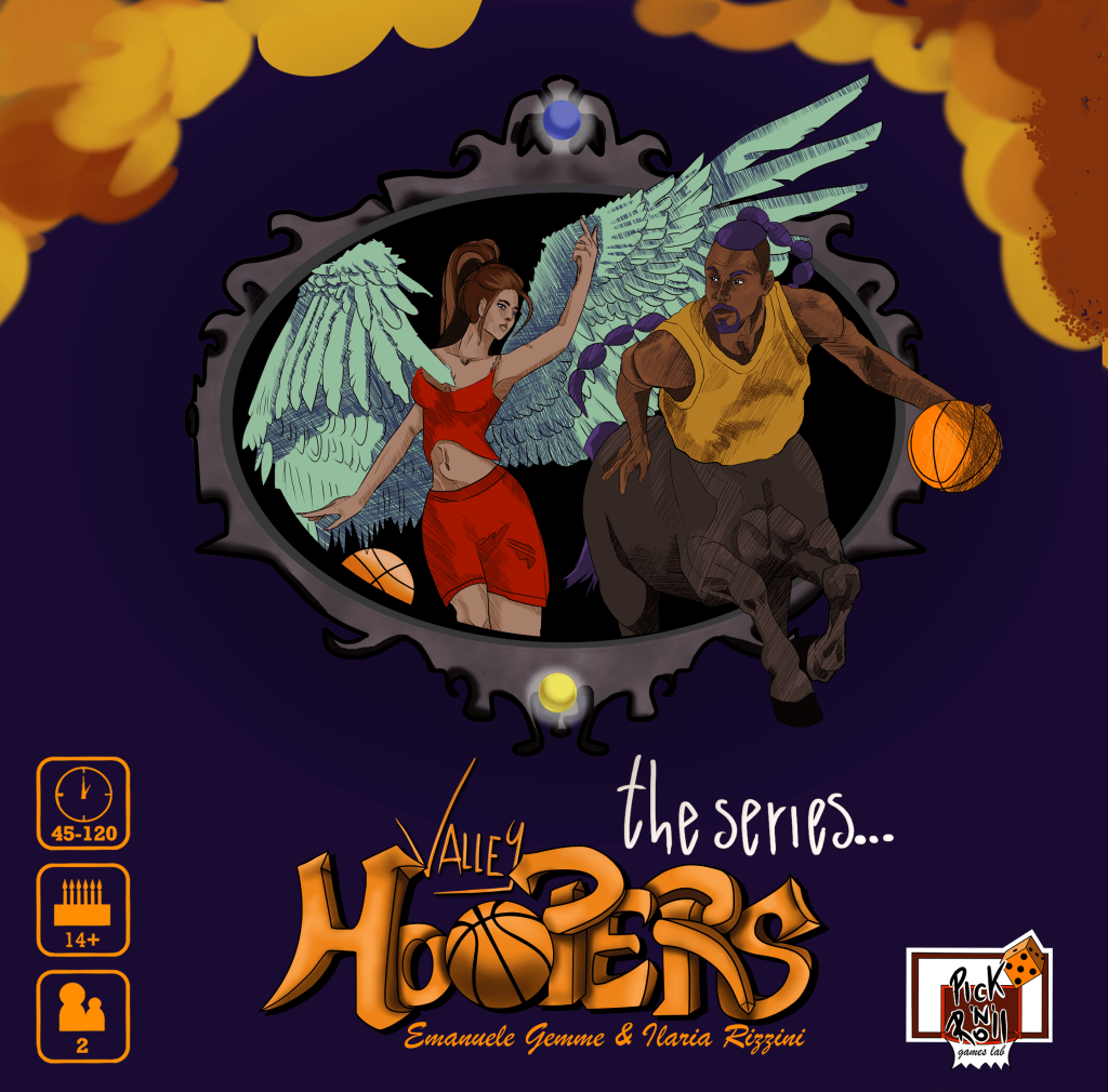 Valley Hoopers: The Series board game cover